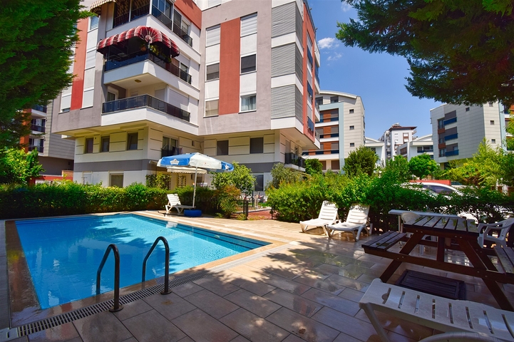 4+1 duplex apartment in Uncali - Antalya neighborhood  4+1 duplex apartment in Uncali - Antalya neighborhood