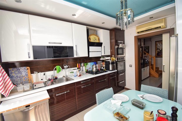 4+1 duplex apartment in Uncali - Antalya neighborhood  4+1 duplex apartment in Uncali - Antalya neighborhood