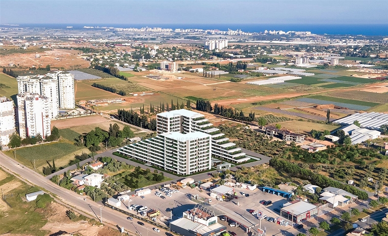 1+1 apartment in the developing Altyntas - Antalya area  1+1 apartment in the developing Altyntas - Antalya area