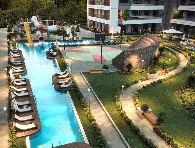 1+1 apartment in the developing Altyntas - Antalya area  1+1 apartment in the developing Altyntas - Antalya area
