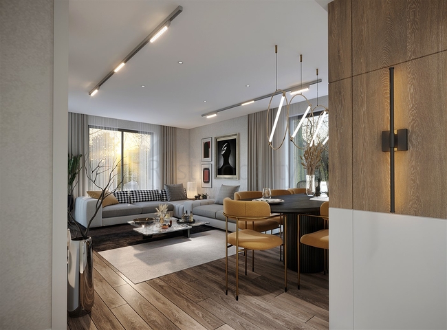 1+1 apartment in the developing Altyntas - Antalya area  1+1 apartment in the developing Altyntas - Antalya area