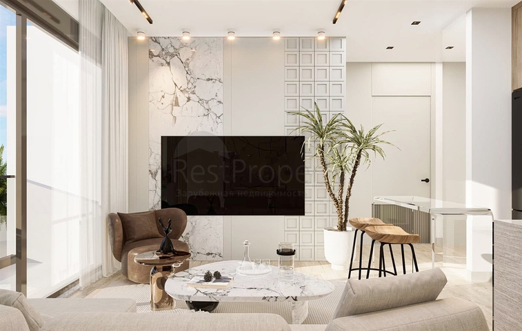 1+1 apartment in Altyntas - Antalya area  1+1 apartment in Altyntas - Antalya area