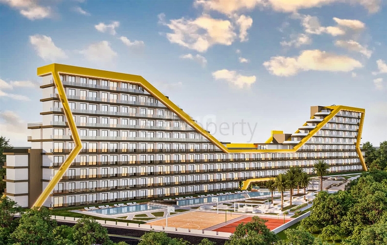 1+1 apartment in Altyntas - Antalya area  1+1 apartment in Altyntas - Antalya area