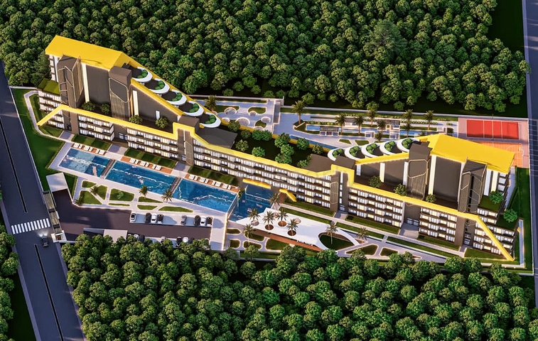 1+1 apartment in Altyntas - Antalya area  1+1 apartment in Altyntas - Antalya area