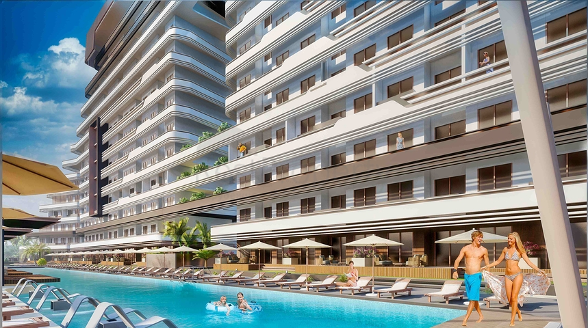 2+1 apartment in Altyntas - Antalya area 2+1 apartment in Altyntas - Antalya area