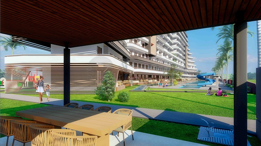 2+1 apartment in Altyntas - Antalya area 2+1 apartment in Altyntas - Antalya area