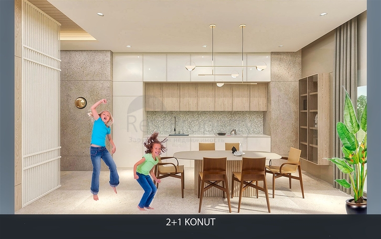 2+1 apartment in Altyntas - Antalya area 2+1 apartment in Altyntas - Antalya area
