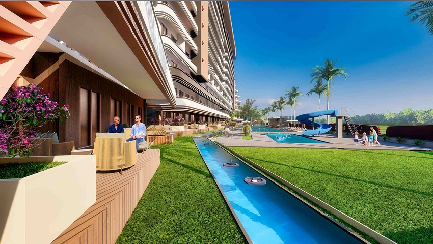 2+1 apartment in Altyntas - Antalya area 2+1 apartment in Altyntas - Antalya area