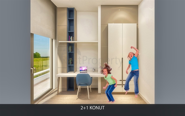 2+1 apartment in Altyntas - Antalya area 2+1 apartment in Altyntas - Antalya area