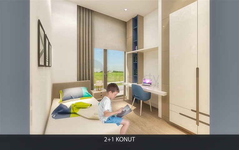 2+1 apartment in Altyntas - Antalya area 2+1 apartment in Altyntas - Antalya area