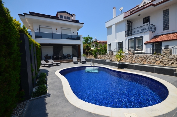 3+1 villa in Fethiye - Antalya area 