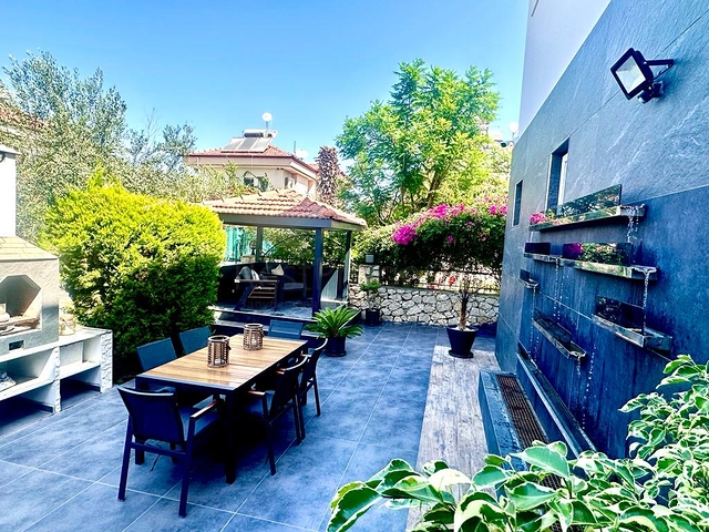 3+1 villa in Fethiye - Antalya area 