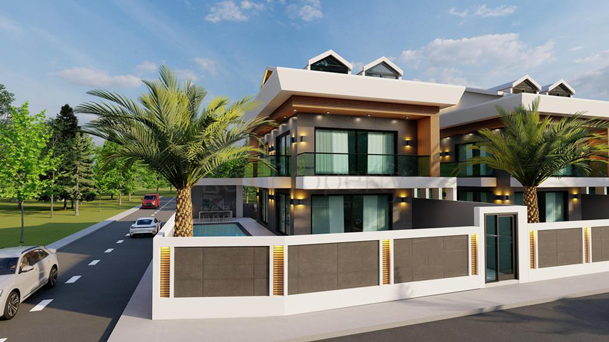 4+1 villa in Fethiye - Antalya area 