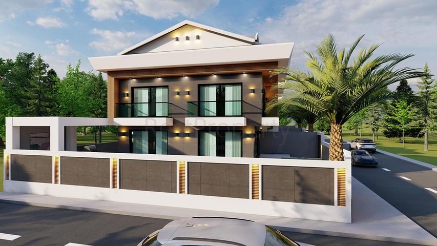 4+1 villa in Fethiye - Antalya area 