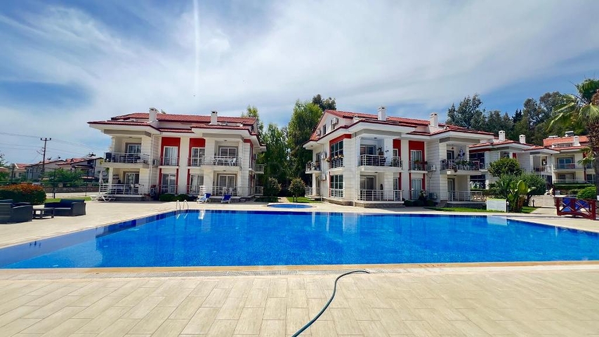 3+1 apartment in Fethiye - Antalya area 