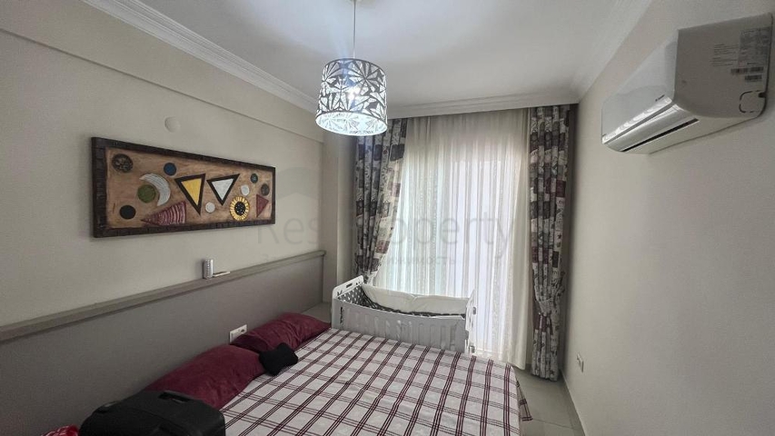 3+1 apartment in Fethiye - Antalya area 