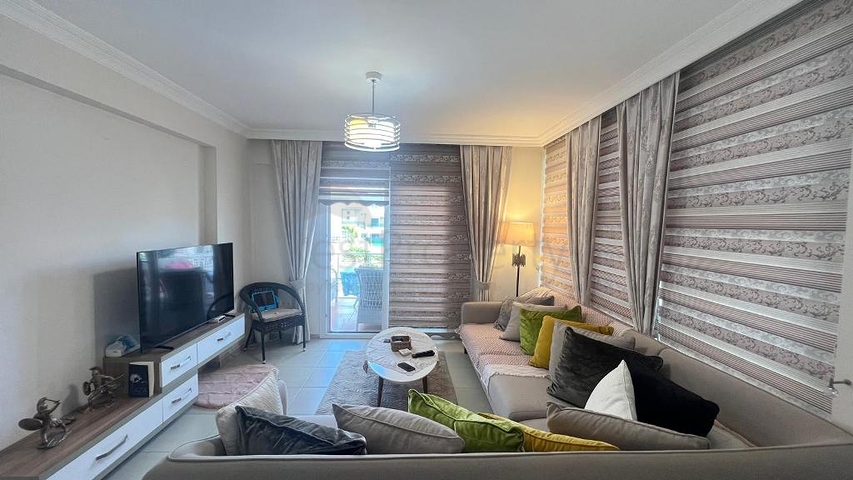 3+1 apartment in Fethiye - Antalya area 