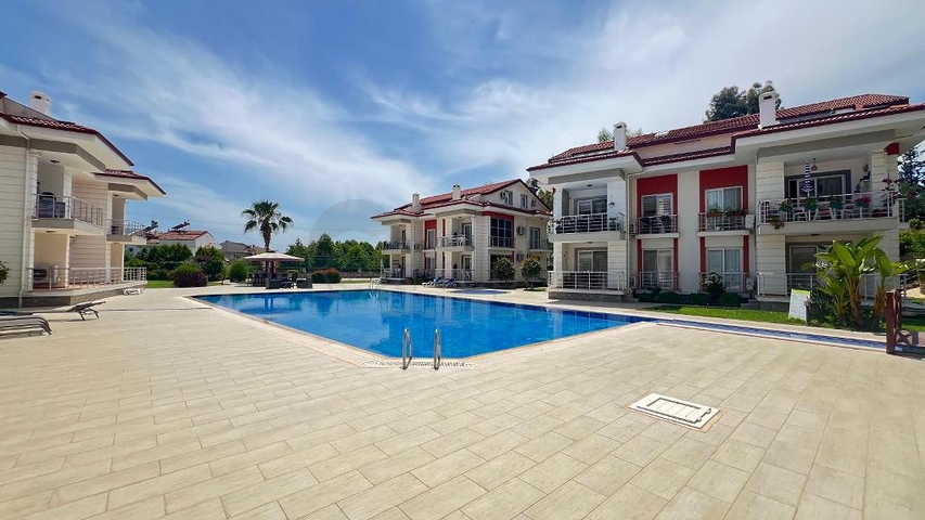 3+1 apartment in Fethiye - Antalya area 