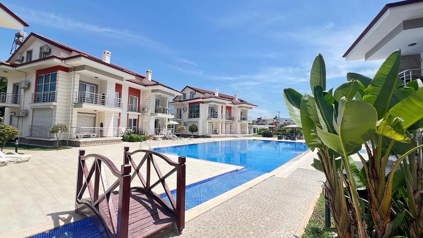 3+1 apartment in Fethiye - Antalya area 