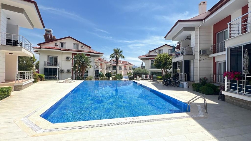 3+1 apartment in Fethiye - Antalya area 