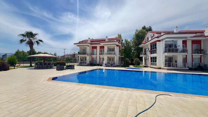 3+1 apartment in Fethiye - Antalya area 