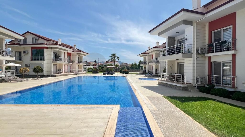 3+1 apartment in Fethiye - Antalya area 