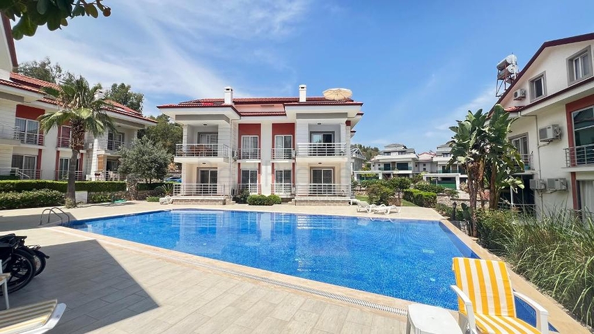 3+1 apartment in Fethiye - Antalya area 