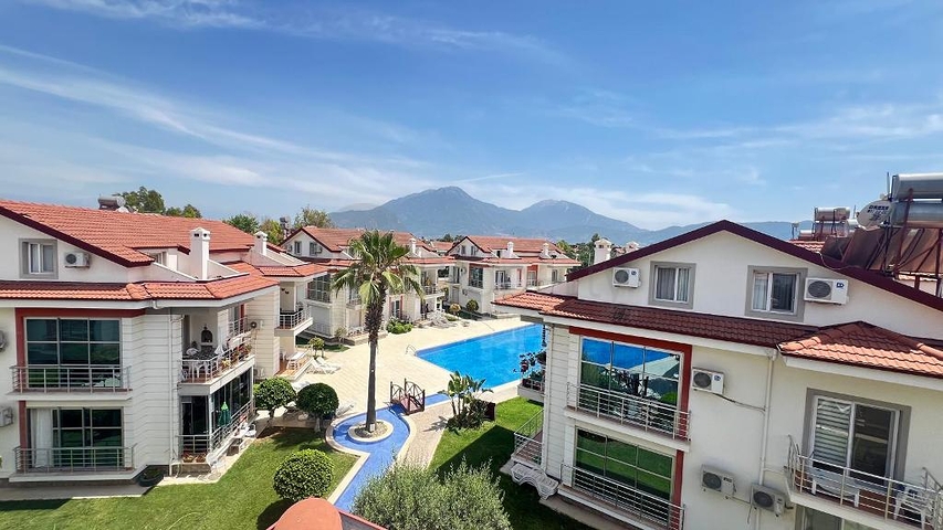 3+1 apartment in Fethiye - Antalya area 