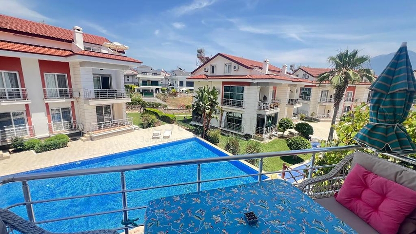 3+1 apartment in Fethiye - Antalya area 