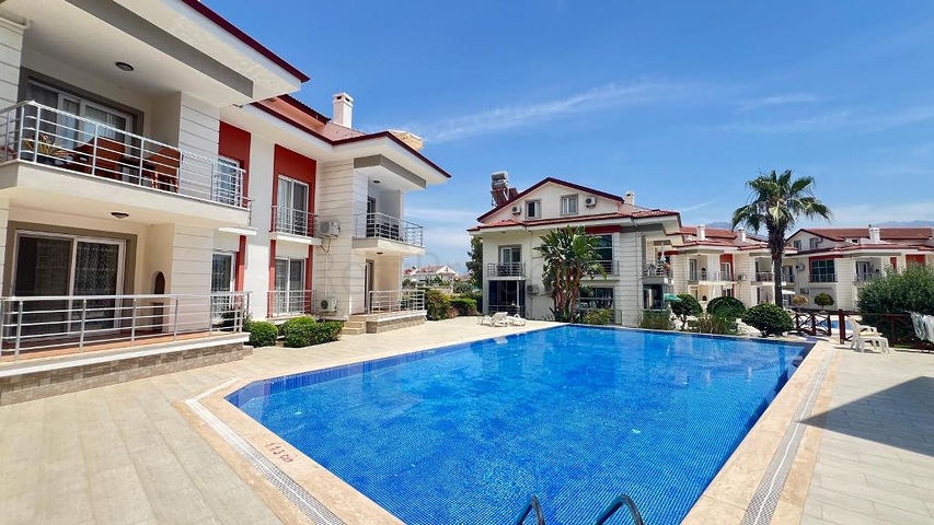 3+1 apartment in Fethiye - Antalya area 