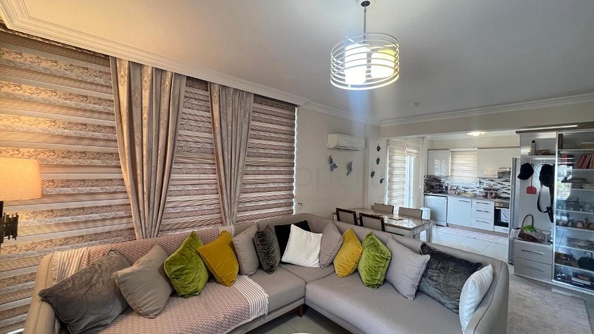 3+1 apartment in Fethiye - Antalya area 