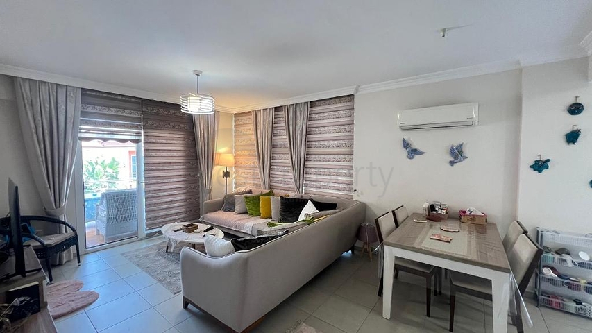 3+1 apartment in Fethiye - Antalya area 