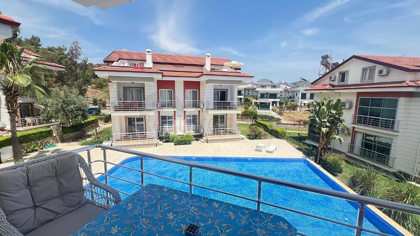 3+1 apartment in Fethiye - Antalya area 