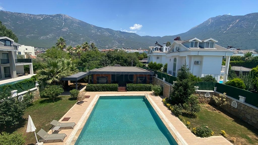 5+1 villa in Fethiye - Antalya area 