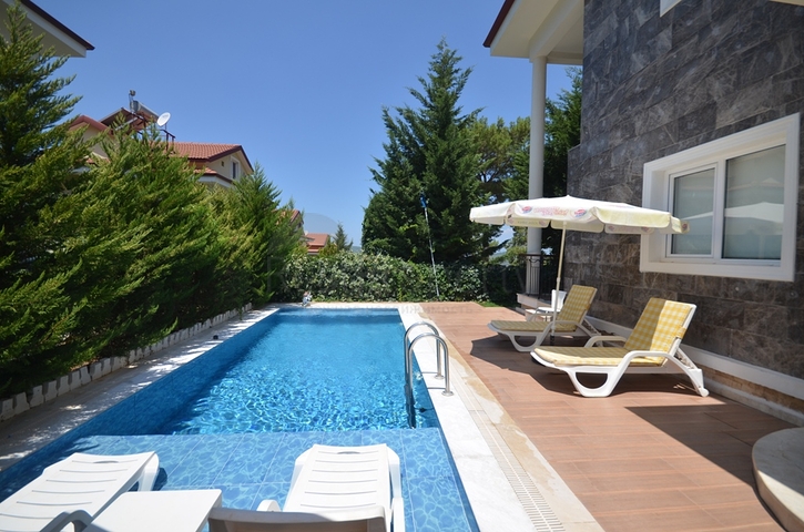 4+1 villa in Fethiye - Antalya area 