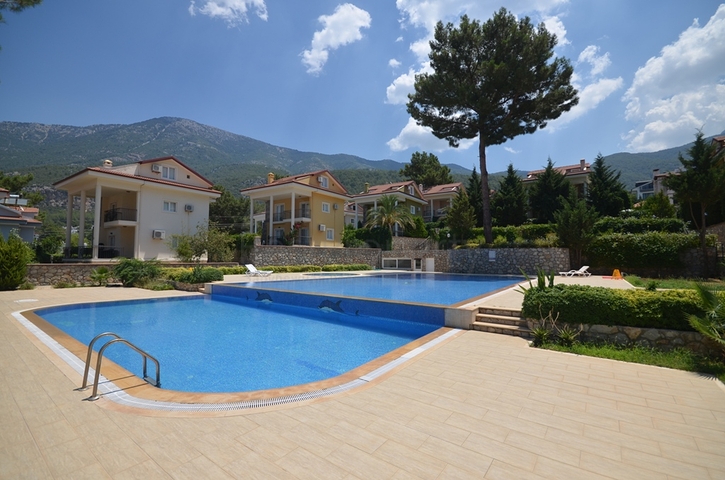 4+1 villa in Fethiye - Antalya area 