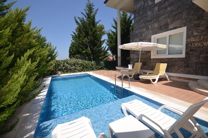 4+1 villa in Fethiye - Antalya area 