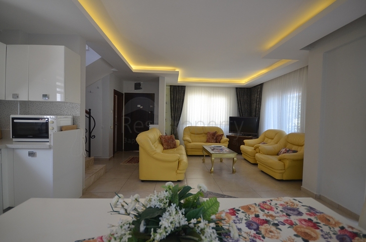 4+1 villa in Fethiye - Antalya area 