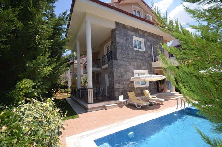 4+1 villa in Fethiye - Antalya area 