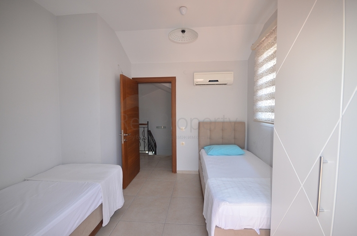 4+1 villa in Fethiye - Antalya area 