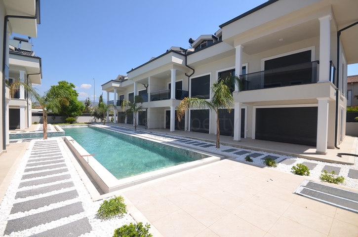 3+1 apartment in Fethiye - Antalya area 