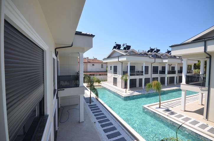 3+1 apartment in Fethiye - Antalya area 