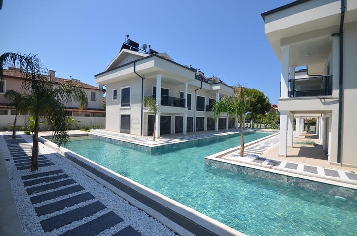 3+1 apartment in Fethiye - Antalya area 