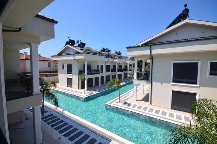 3+1 apartment in Fethiye - Antalya area 