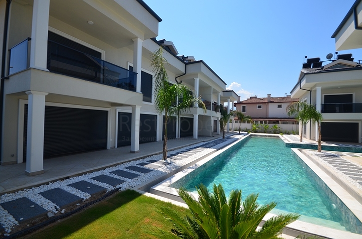 3+1 apartment in Fethiye - Antalya area 