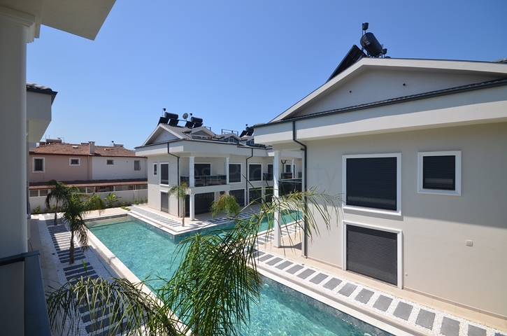 3+1 apartment in Fethiye - Antalya area 