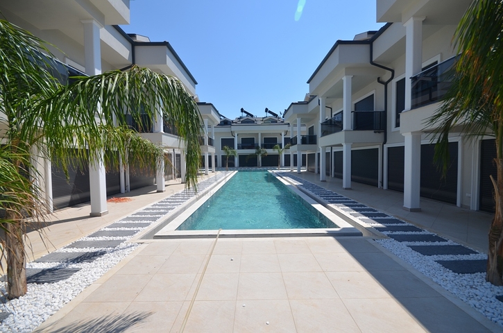 3+1 apartment in Fethiye - Antalya area 