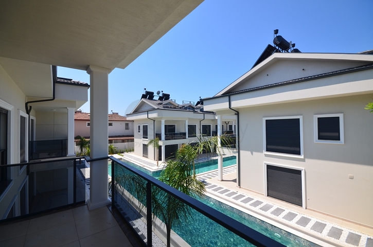 3+1 apartment in Fethiye - Antalya area 