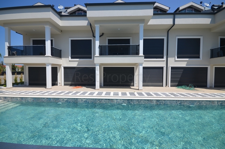 3+1 apartment in Fethiye - Antalya area 