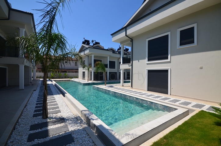 3+1 apartment in Fethiye - Antalya area 